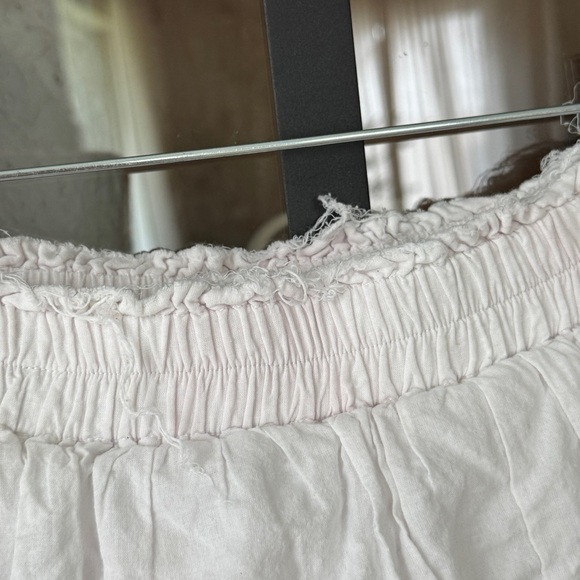 LoveShackFancy tiered mini skirt lace ruffles heritage pastel preppy small - Picture 5 of 9